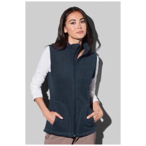 Gilet in Pile Donna