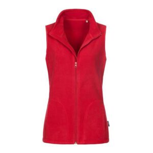 Gilet in Pile Donna