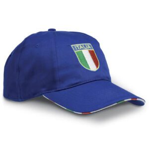 Cappellino Italia Adulto