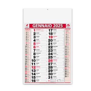 Calendario Olandese Elegant