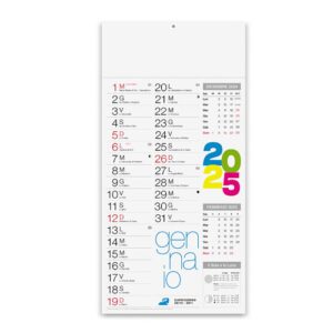 Calendario Olandese Shaded