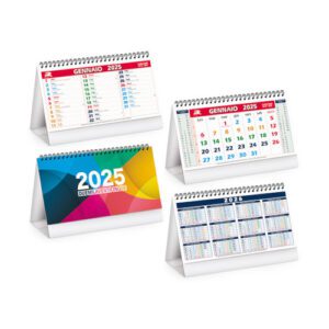 Calendario da Tavolo Color Mix